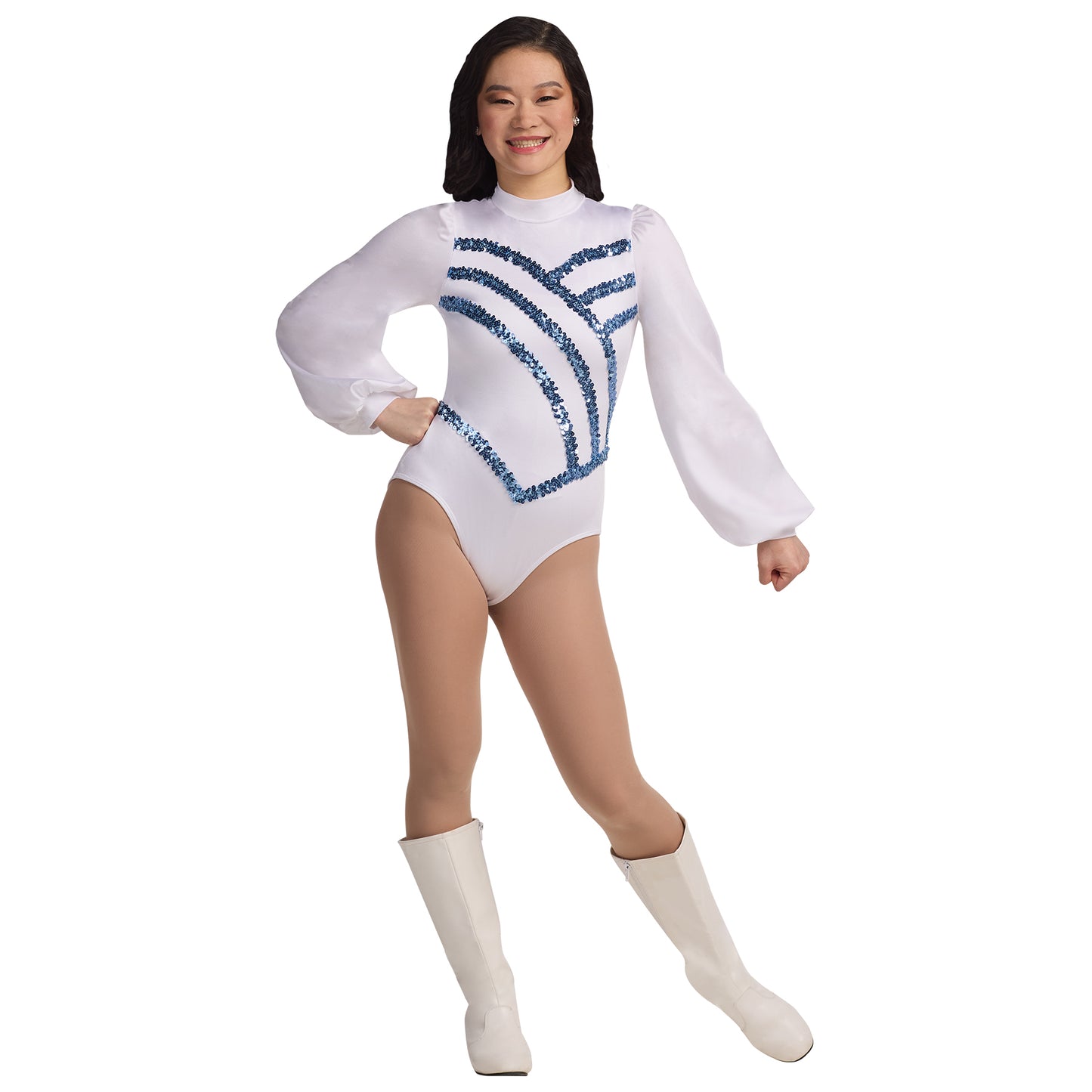 Elite Full Sleeve Leotard QS