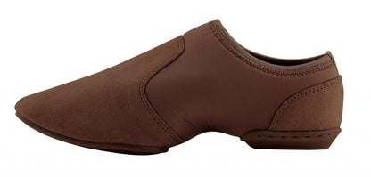 Ever‑Jazz guard shoe in umber, showcasing elastic-laceless fit, split‑sole flexibility, and machine‑washable fabric compatibility with Ever‑Dri gloves.