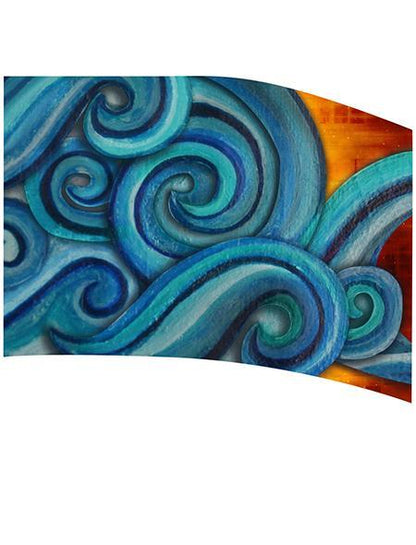 FL7067 Algy Printed Flag 36 x 56