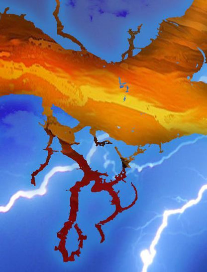 FL7105 Algy Printed Flag 36 x 56