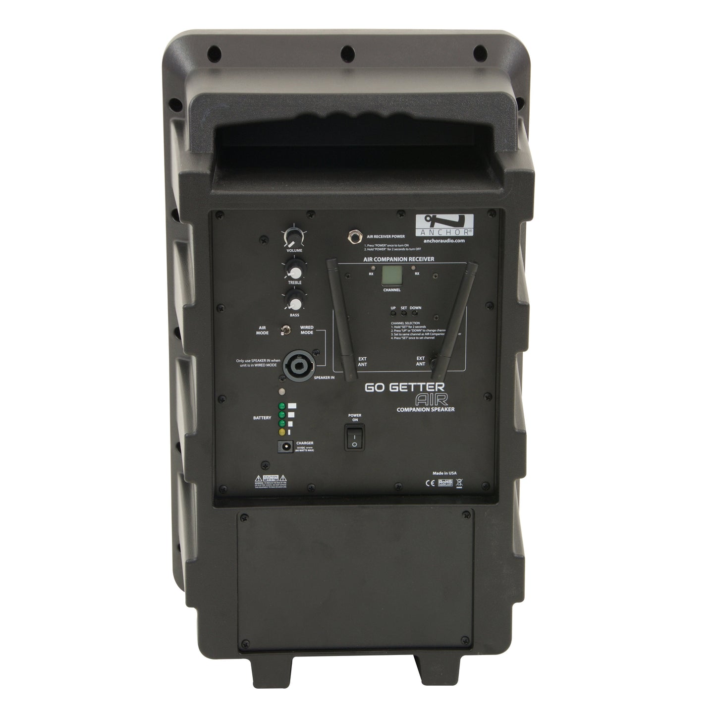 Go Getter 2 Deluxe Air Package 2