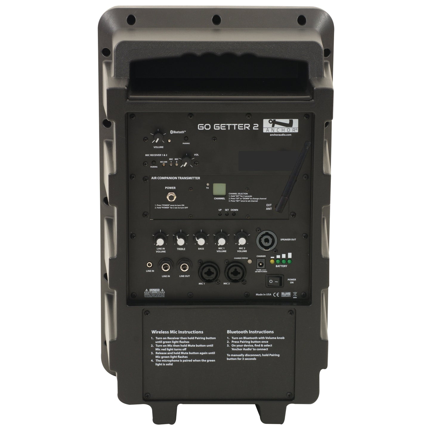 Go Getter 2 Deluxe Air Package 2