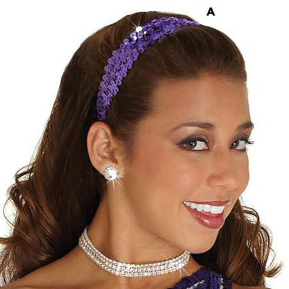 Sequin Headband NOW