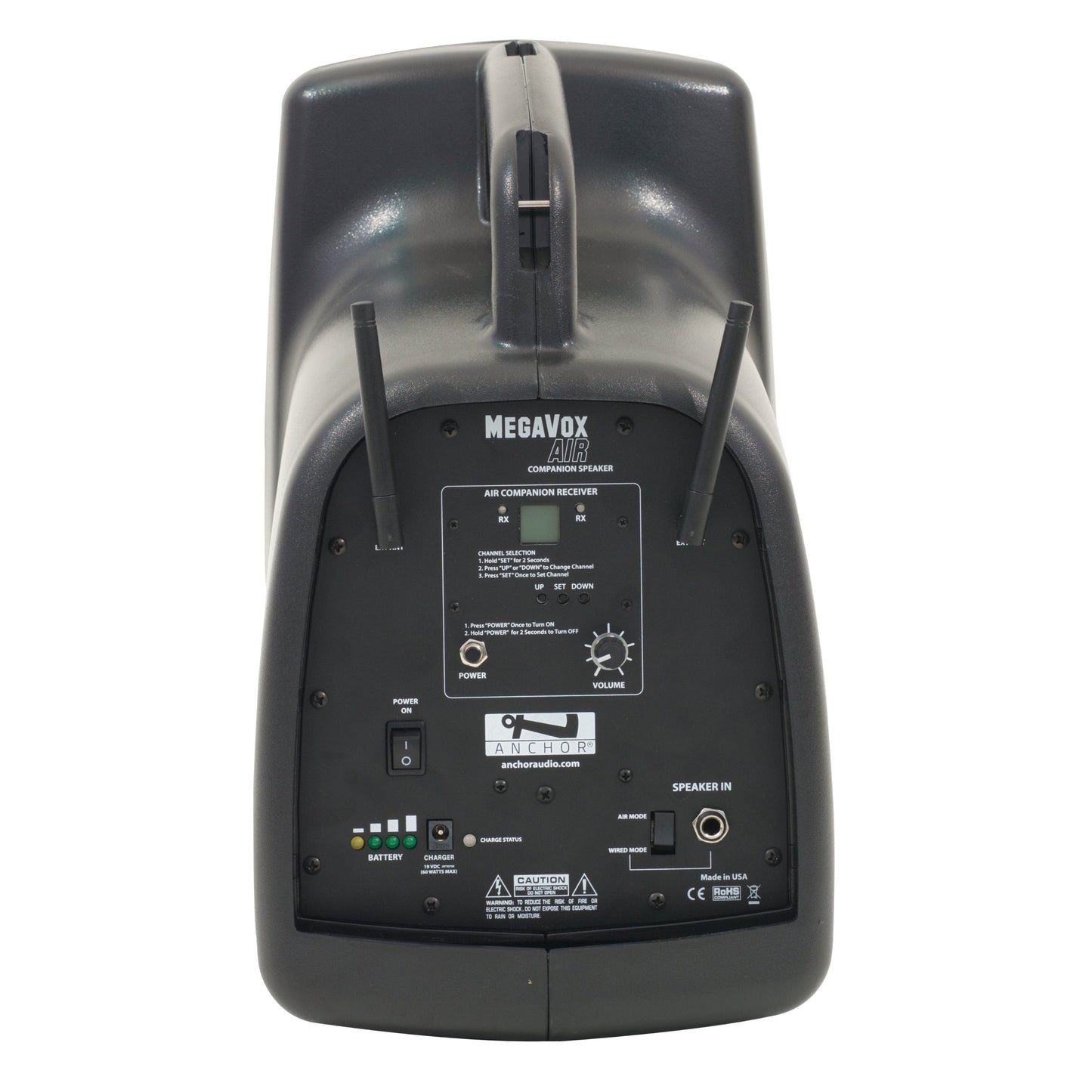 MegaVox Deluxe AIR Package 2