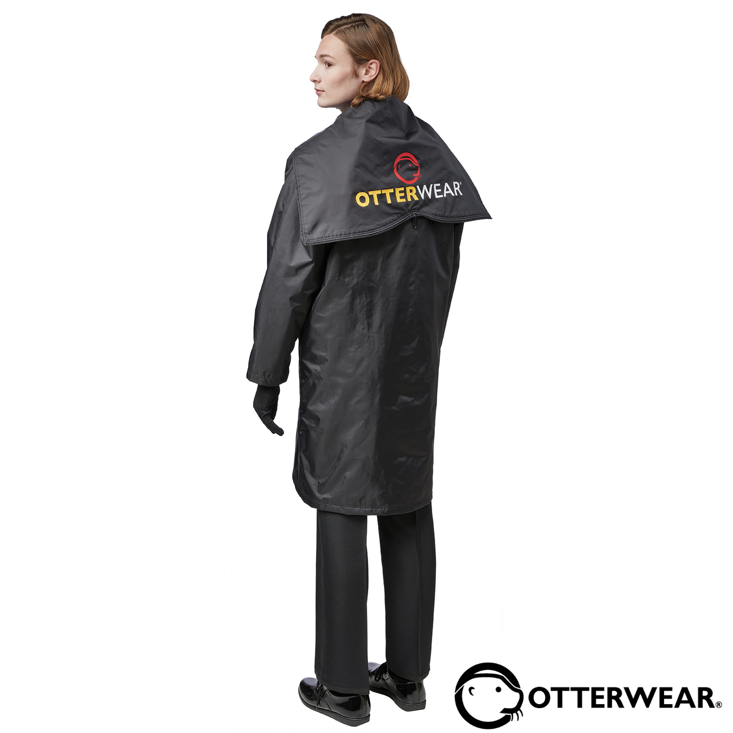 Otterwear Unlined Zip-Front Raincoat