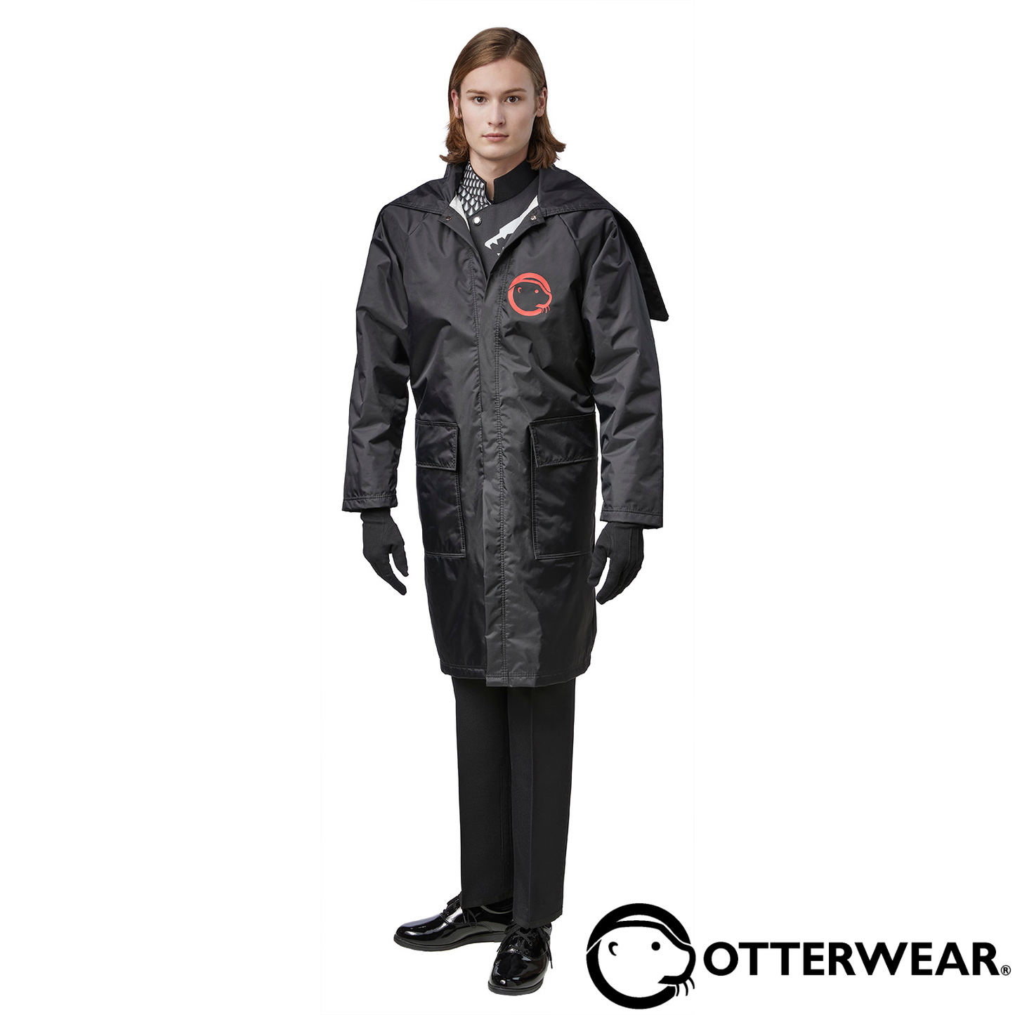 Otterwear Unlined Zip-Front Raincoat