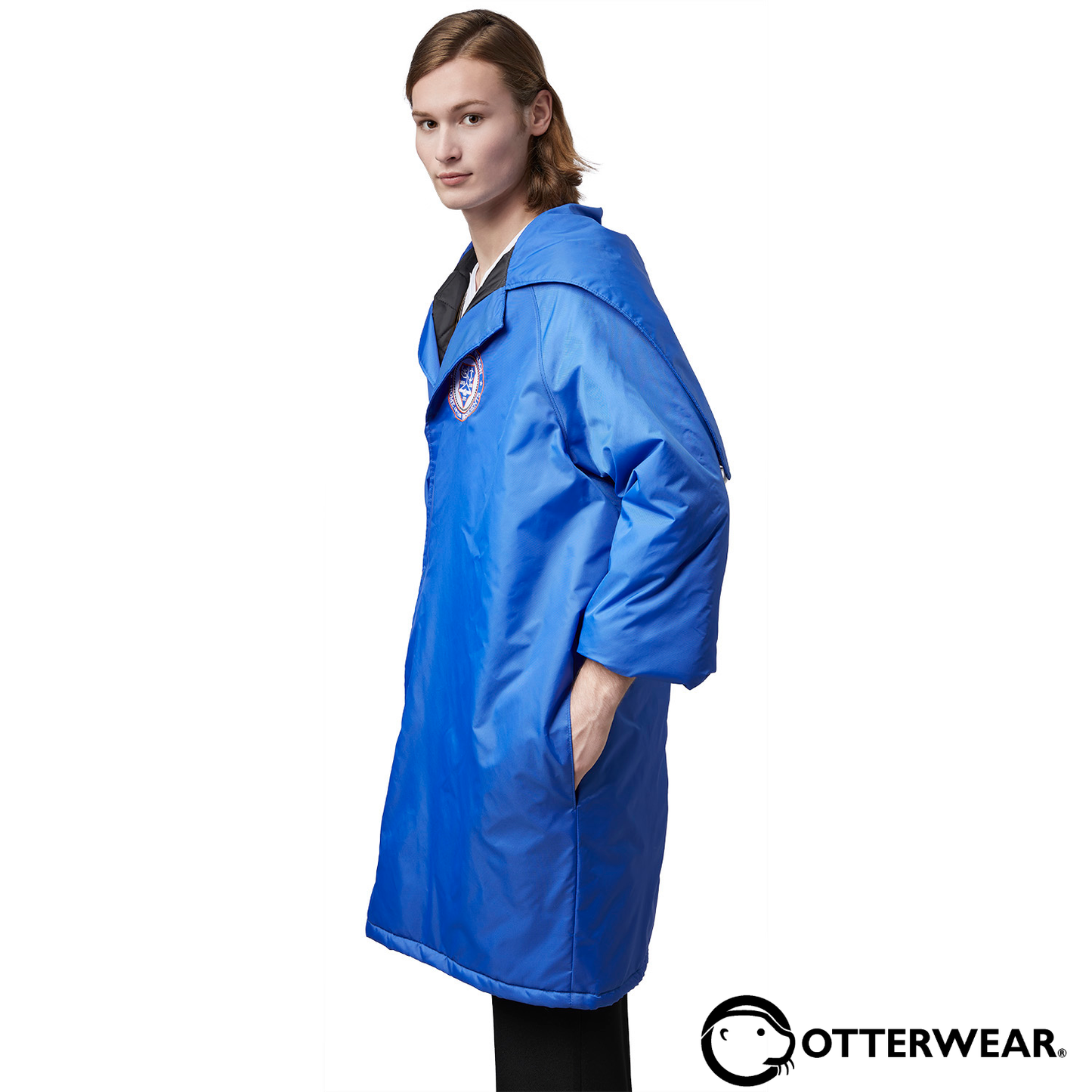 Otterwear Unlined Zip-Front Raincoat