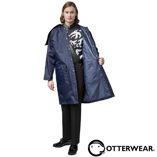 Otterwear Unlined Snap-Front Raincoat