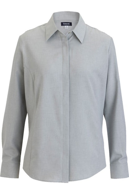 Ladies Café Batiste Long Sleeve Shirt