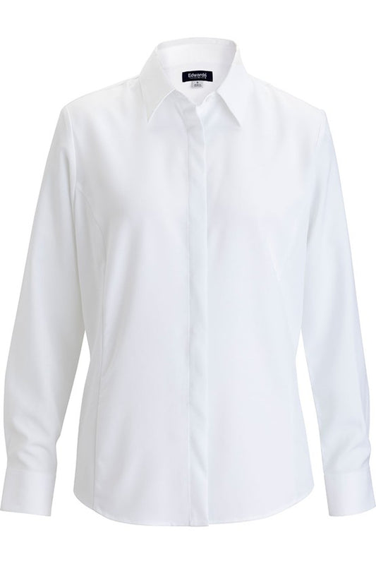 Ladies Café Batiste Long Sleeve Shirt