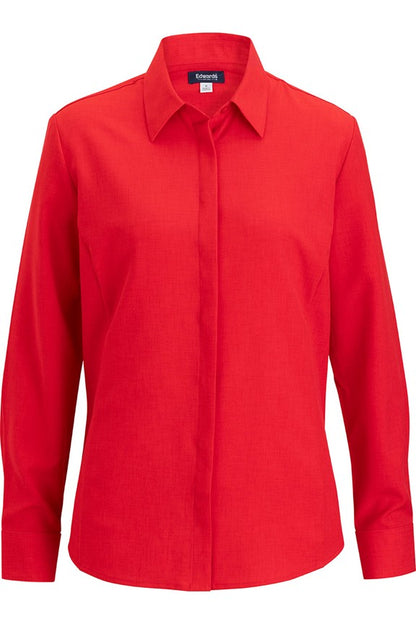Ladies Café Batiste Long Sleeve Shirt