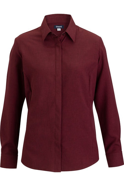 Ladies Café Batiste Long Sleeve Shirt