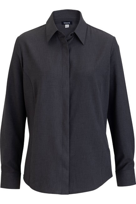 Ladies Café Batiste Long Sleeve Shirt