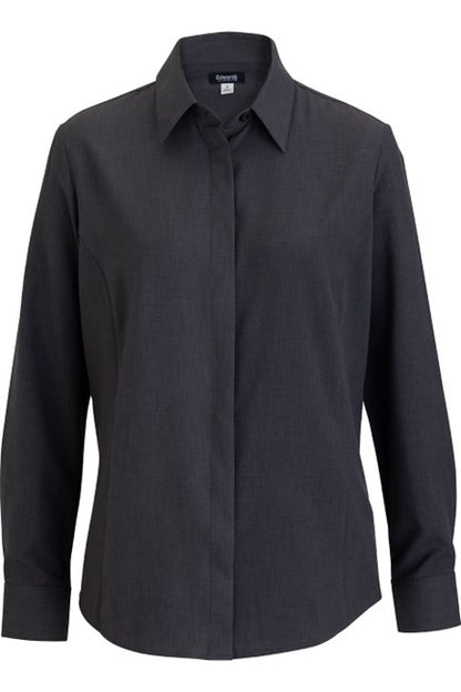 Ladies Café Batiste Long Sleeve Shirt