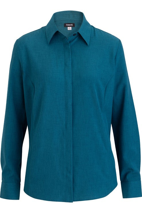 Ladies Café Batiste Long Sleeve Shirt