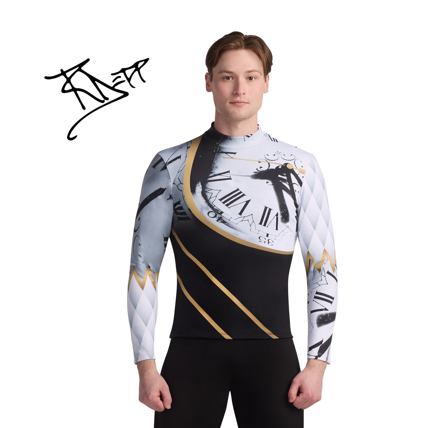 Print-n-Go! Long Sleeve Performance Top
