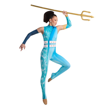 Print-n-Go! Sleeveless Jumpsuit w Gloves