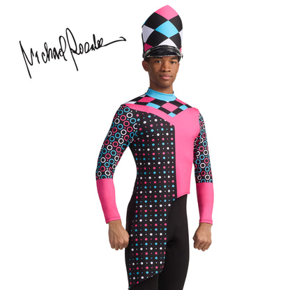 Print-n-Go! Long Sleeve Performance Top with Drape