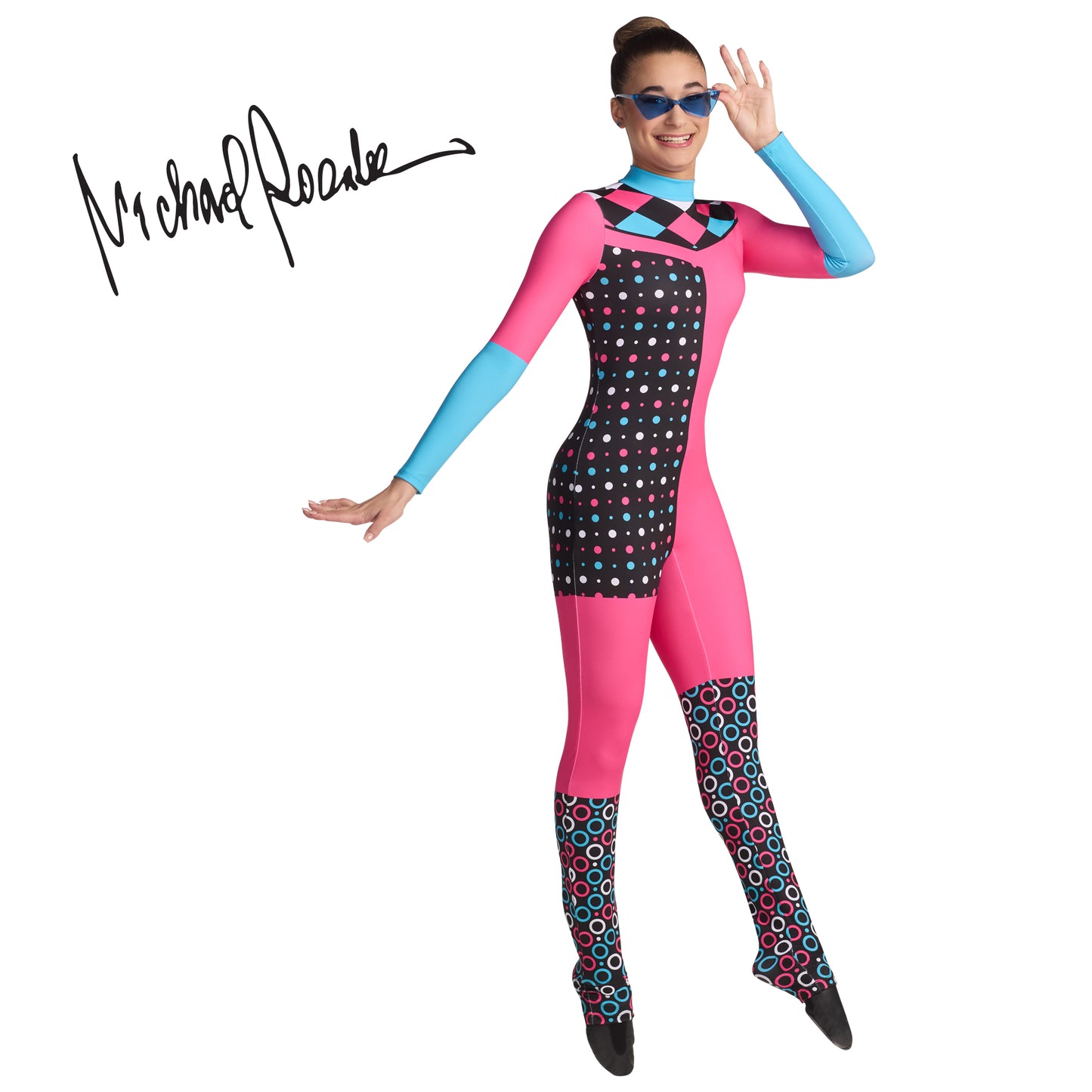 Print-n-Go! Long Sleeve Jumpsuit