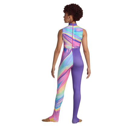 Print-n-Go! Sleeveless Jumpsuit