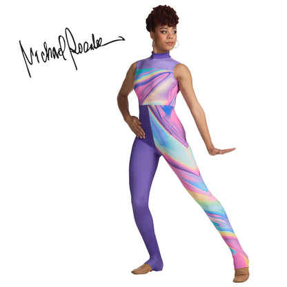 Print-n-Go! Sleeveless Jumpsuit