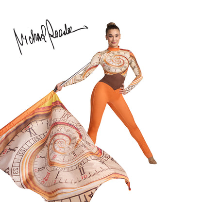 Print-n-Go! Long Sleeve Jumpsuit