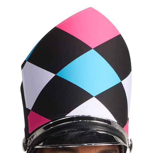 Custom Printed Vivace Drum Major Shako Wrap