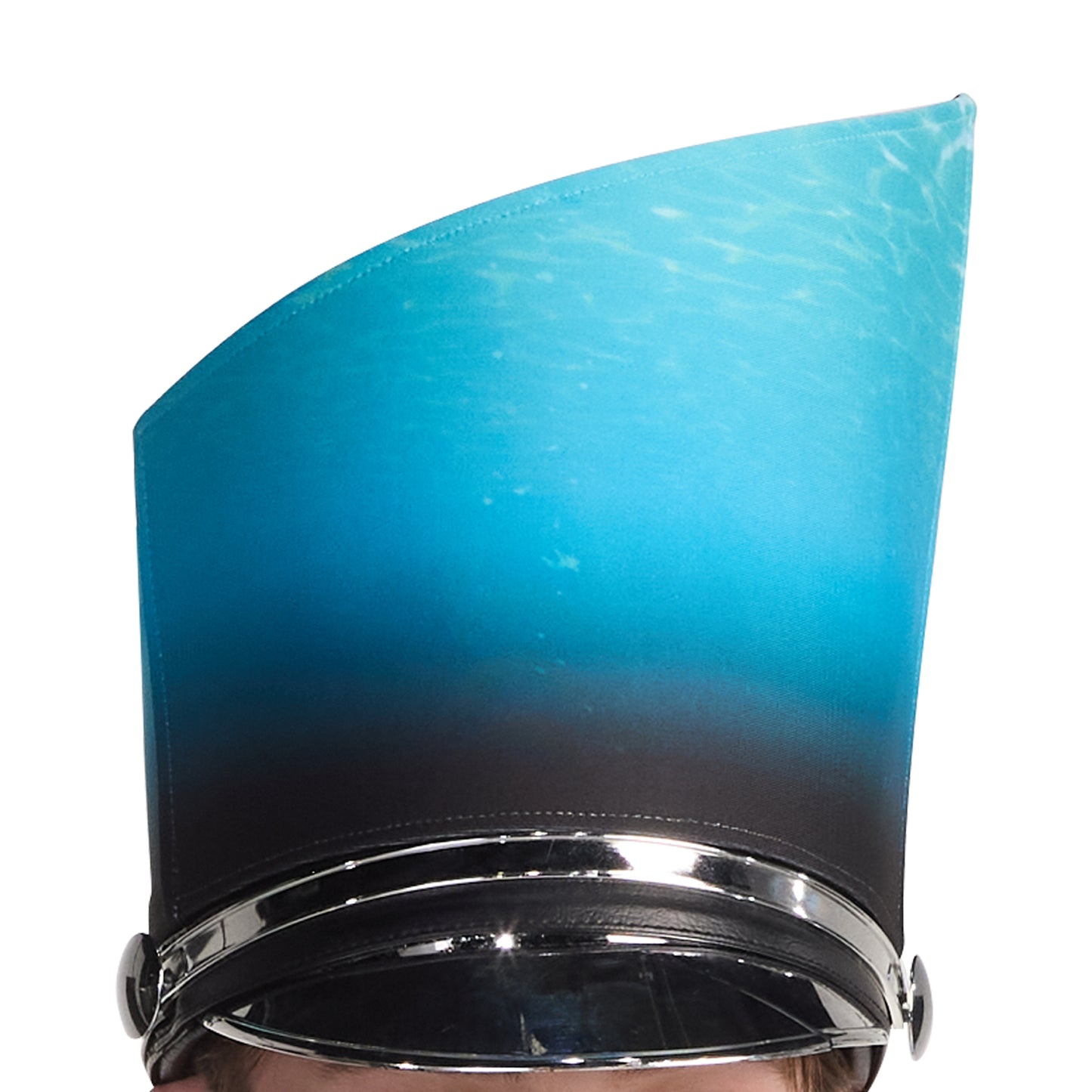 Custom Printed Vivace Drum Major Shako Wrap