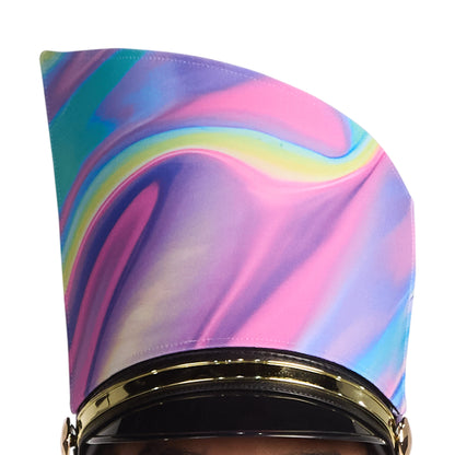 Custom Printed Vivace Drum Major Shako Wrap