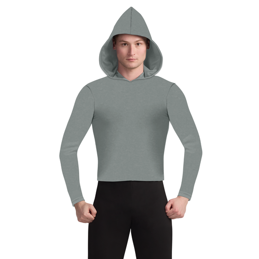 Print-n-Go! Long Sleeve Hooded Performance Top