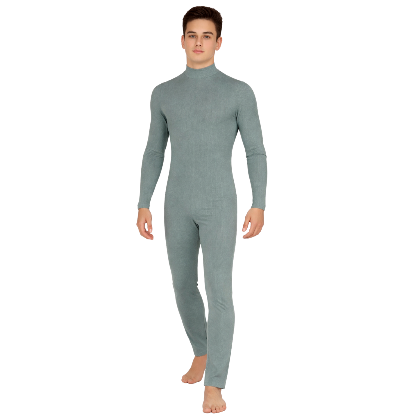 Print-n-Go! Long Sleeve Jumpsuit