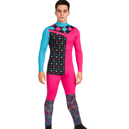 Print-n-Go! Long Sleeve Jumpsuit