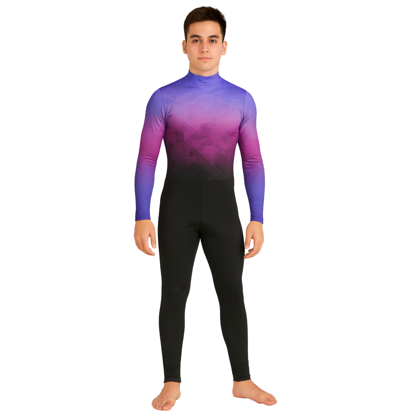 Print-n-Go! Long Sleeve Jumpsuit