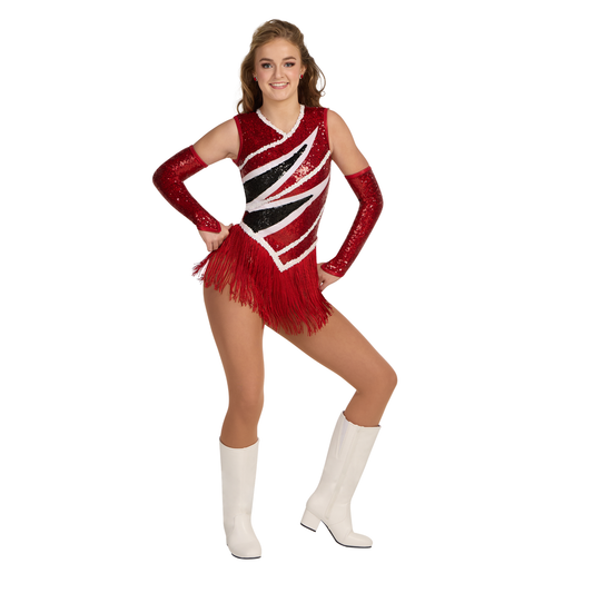 Destiny Leotard with Fringe