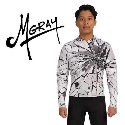 Print-n-Go! Long Sleeve Hooded Performance Top