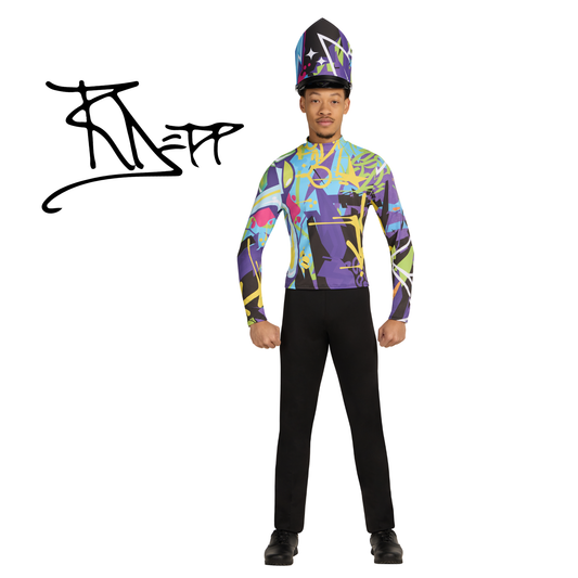 Print-n-Go! Long Sleeve Performance Top
