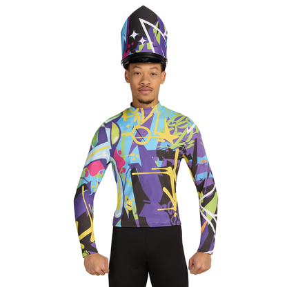 Print-n-Go! Long Sleeve Performance Top