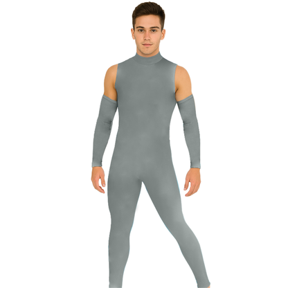 Print-n-Go! Sleeveless Jumpsuit with Gloves