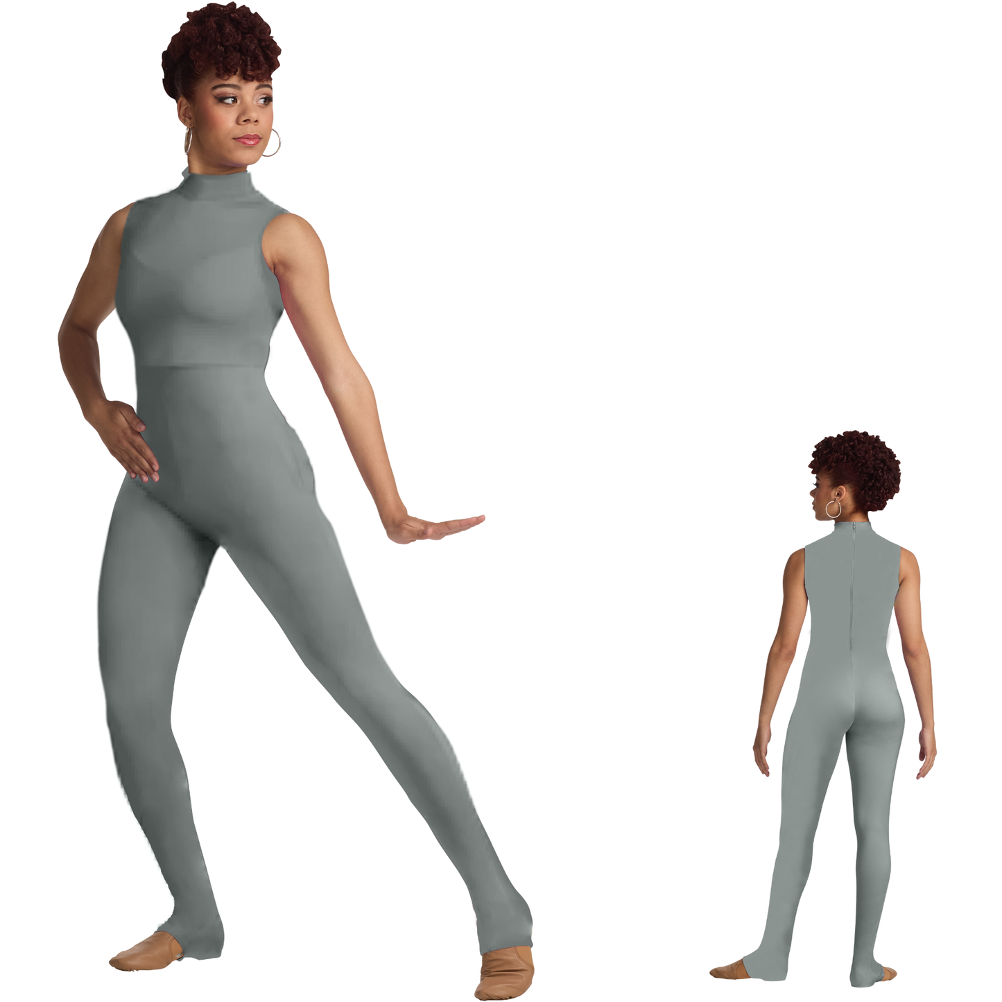 Print-n-Go! Sleeveless Jumpsuit