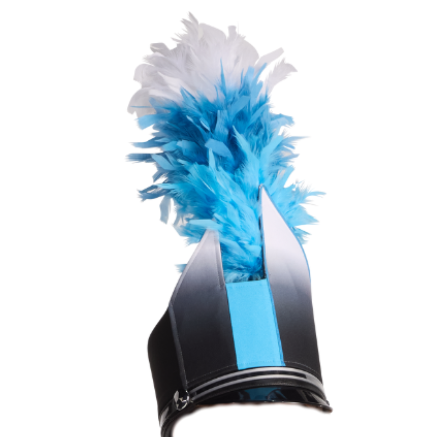 French Upright Multicolored Plume