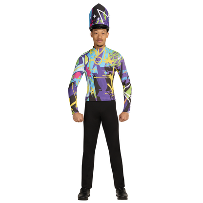Print-n-Go! Long Sleeve Performance Top