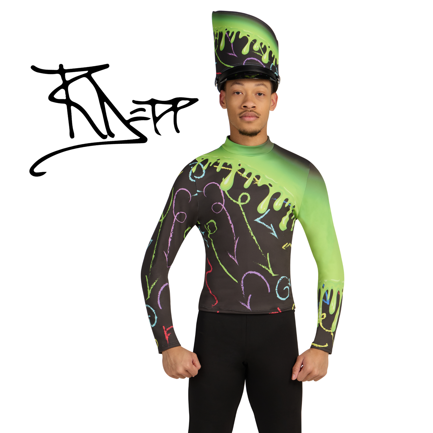 Print-n-Go! Long Sleeve Performance Top