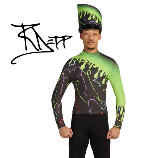 Print-n-Go! Long Sleeve Performance Top