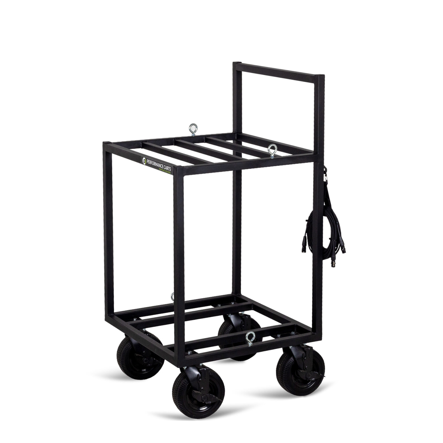 Stacked Speaker Cart