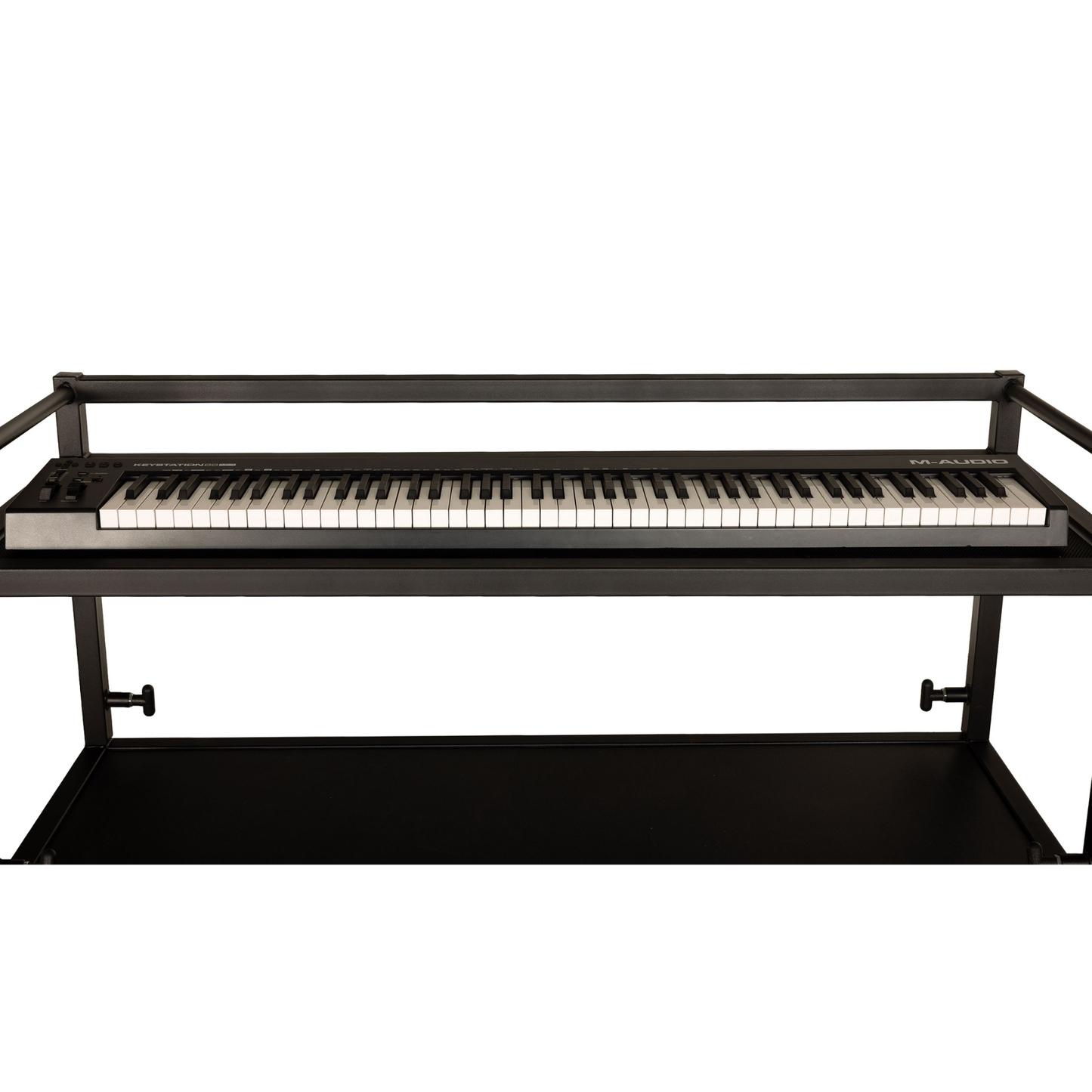 Adjustable-Height Synth Cart