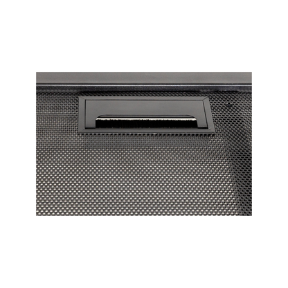 Partially Enclosed Synth Cart