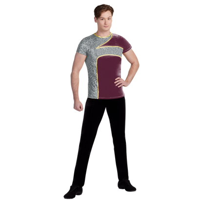 Grandeur Male Short Sleeve Top