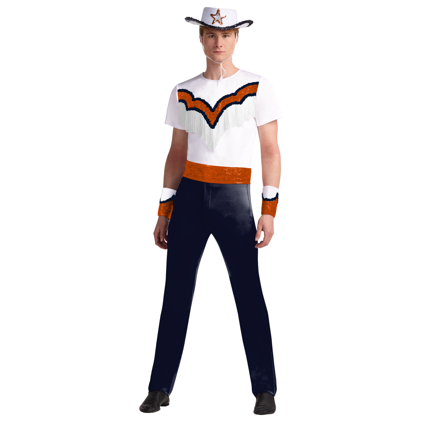 Blue Belles Male Boytard Set