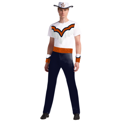 Blue Belles Male Boytard Set