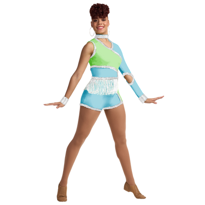 Island Fever Boycut Leotard